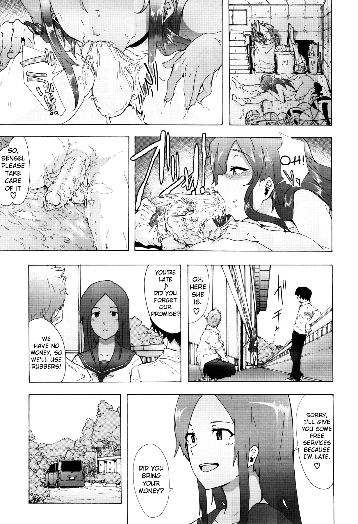 Hentai Manga Comic-Bitches Journey Ch.1-3-Read-23